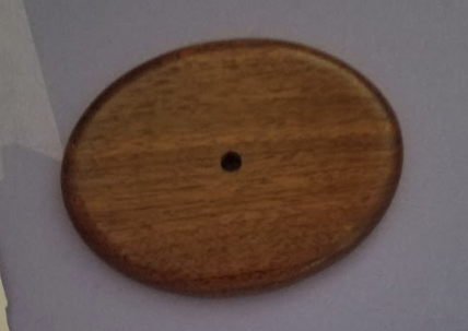 Wooden Oval